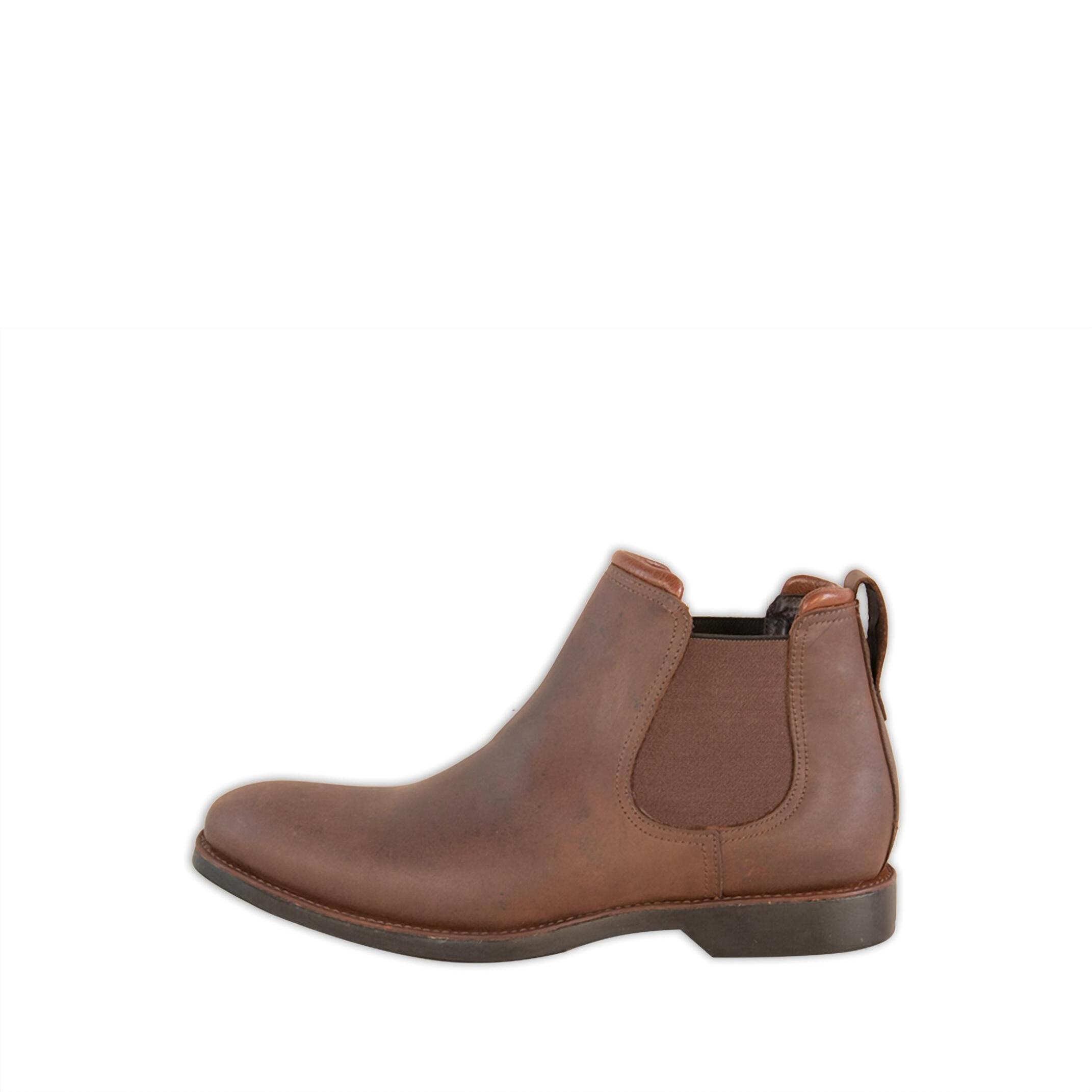 New Polished Women Mustang Boot In Brown